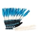 thumbnail image 5 of Tocado de plumas artificiales, accesorio fotográfico, diadema decorativa para fiesta de Halloween Azul 55cmx45cm, 5 of 9