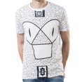 thumbnail image 3 of Camiseta de Ropa de Deporte Impresa Hombre Ajuste Confortable Informal Blanco jinwen  Camiseta de hombre de moda, 3 of 8