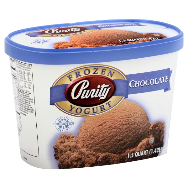 Dean Foods Purity Frozen Yogurt, 1.5 qt