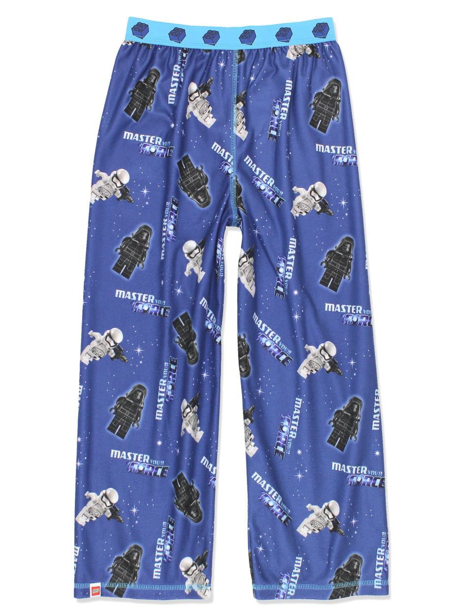 Little Kid/Big Kid LEGO Star Wars Boy's Flannel Lounge Pajama Pants 