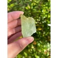 thumbnail image 3 of Green Calcite Rough Natural Stones, 1.25"-2" Raw Calcite Green, Healing Crystals, 3 of 12