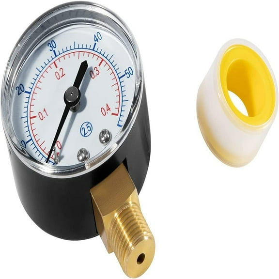 for Hayward Pool Filter (Sand & D.E.) Pressure Gauge Replacement ECX270861