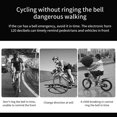 thumbnail image 4 of Para Ciclismo, Bocina A Prueba De Lluvia Para Manillar De Bicicleta Mtb, Campana De Gel De Sílice, Anillo De Campana, Accesorios Para Bicicleta Vogacara OD009950-02, 4 of 6