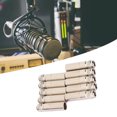 thumbnail image 4 of 4 Pin XLR Male Adapter, Full Metal 4 Cores XLR Male Plug Reduce Noise Compact Plug And Play Rugged Die Cast Shell  For Equalizer For Mixer For Guitar, 4 of 8