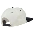 thumbnail image 4 of Wow Embroidered Snapback Cap - Natural Black OSFM, 4 of 5