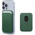 thumbnail image 1 of Porte-carte RFID Compatible Mag-safe pour iPhone 12/13/14 Mini/Plus/Pro/Max - Sequoia Green, 1 of 5
