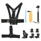 thumbnail image 1 of Kit de accesorios para cámara de acción universal 6 en 1 para cámaras deportivas GoPro Hero 7, 5 y 6, 1 of 14