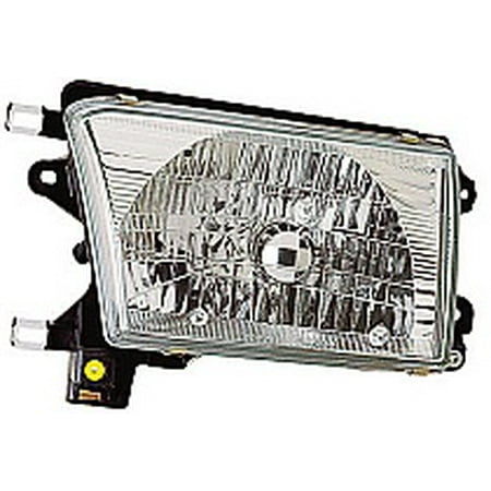 Toyota 4runner Replacement Driver Go-Parts » 1999 - 2002 Toyota 4Runner Front Headlight Headlamp Assembly Front Housing / Lens / Cover - Left (Driver) 81150-35300 TO2502128 Replacement For Toyota 4Runner ()