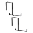 thumbnail image 3 of 2 Pieces Railing Planters Hooks Railing Flower Box Holder for Porch Lanterns, 3 of 10