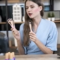 thumbnail image 5 of Foundation Brush Set for Makeup Application - Beauty Tools Ideal for All Skin Types Soft for Seamless Blending and Results, 5 of 7
