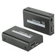 thumbnail image 3 of Extension d'Interface Multimédia HD 60 m Émetteur Internet 60 m pour Câble POC Alimentation EDID Fonction d'Apprentissage, 3 of 7