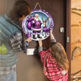 thumbnail image 2 of asddcavvf Christmas Door Sign Classic Christmas Patterns Door Sign for Winter Front Door Farmhouse Home Outdoor Decoration Home Signs for Front Porch Front Door Signs Large Welcome Sign for Front Door, 2 of 5