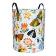 thumbnail image 2 of Daiia insects And Flowers Laundry Hamper With Handles Large Storage Basket/Toy Organizer/Dirty Clothes Collapsible Waterproof For College Dorms, Bedroom,Bathroom, 2 of 8