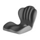 thumbnail image 3 of Cojín asiento espuma viscoelástica con soporte , cómodo, portátil, con funda lavable, respaldo ergonómico para sillas juegos y sillas Gris claro oscuro, 3 of 10