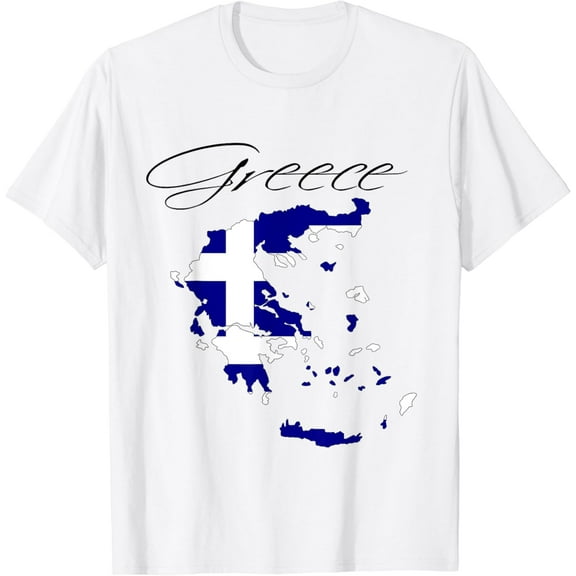 t-shirt Greece Flag tshirt, Greek tshirt, Greece flag for women T-Shirt mens t shirt，white，women，funny，misfits，men，journey