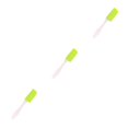 thumbnail image 4 of bedienty Cream Butter Pastry Integrate Handle Spatula BBQ Cake Kitchen Cooking Utensil Scraper Brush Mixer Baking Tools 3Set, 4 of 6