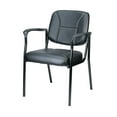 thumbnail image 3 of Raynor Eurotech Dakota Vinyl Guest Chair Black (VS8012-BLKV), 3 of 6