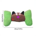 Candy Cat Upgrade Interactive Squeaky Dog Toys Plush Puppy Chew Toys