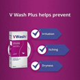 thumbnail image 4 of VWash Plus Expert Intimate Hygiene, 200ml, Hygiene Wash for Women, 4 of 6
