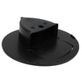 thumbnail image 4 of Trampa para ratas con tapa, duradera, con reinicio automático, para captura de ratones en interiores y exteriores, color negro, 4 of 14