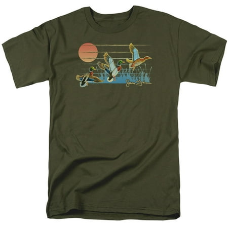 Wild Wings - Three Ducks - Short Sleeve Shirt - XX-Large