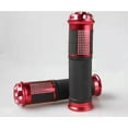 thumbnail image 2 of Motorcycle Hand Grip Cover, Slip Proof Universal Handlebar Wrap Decoration Accessory(Red), 2 of 8