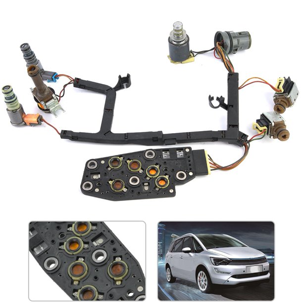 Tebru 4L60E Transmission Kit, Automatic Transmission Master Solenoid