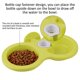 thumbnail image 4 of Cuenco de Agua para Jaula de Perro, Alimentador de Agua para Comida Colgante, Cuenco de Agua para Jaula de Perro, Cuenco de Comida para Conejos, Cuenco Doble para Perros, Gatos, Gatos,, 4 of 7