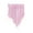 Light Pink, variant on SPRING PARK Solid Color Shape Window Toppers Valances Semi Sheer Half Window Curtains for Bedroom Small Window Decor