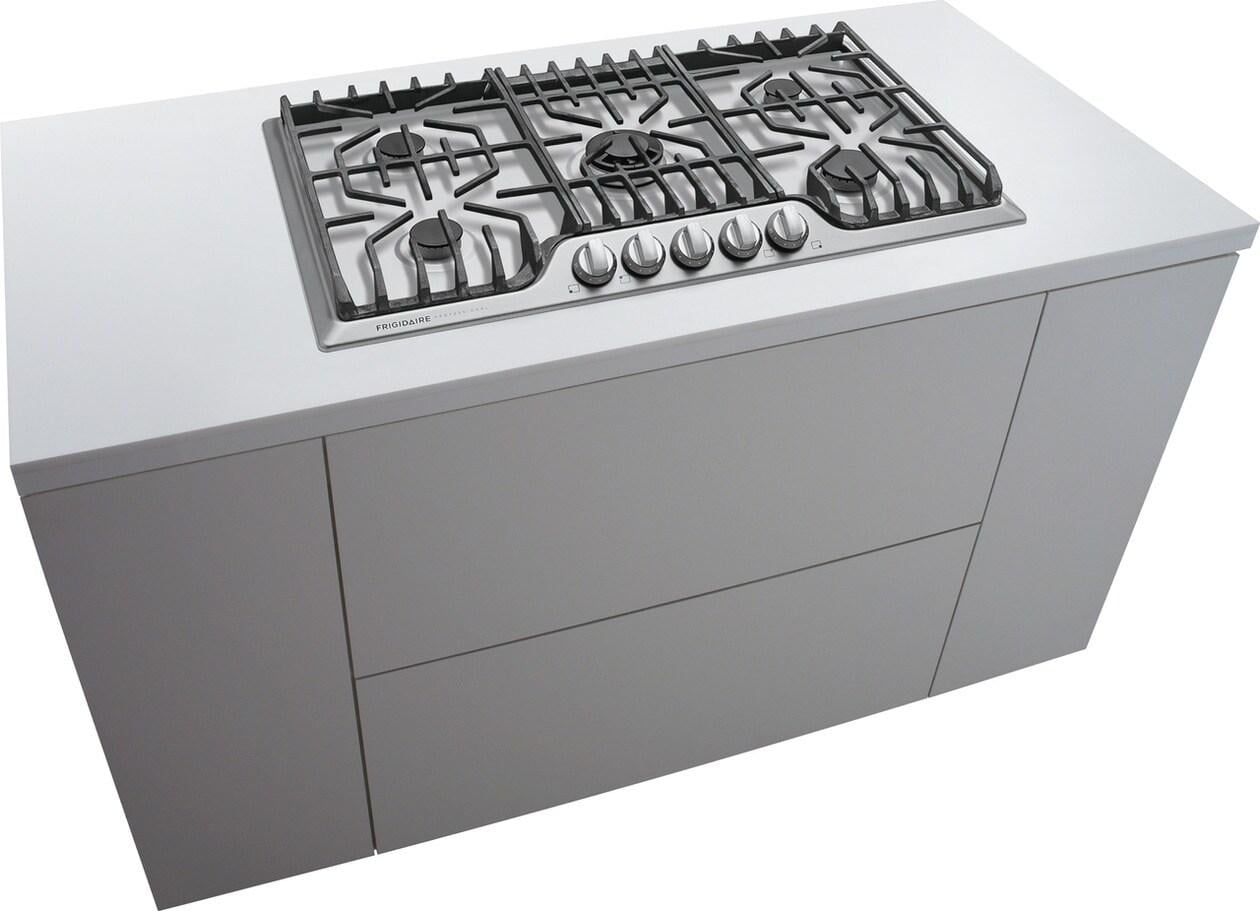 Frigidaire Professional FPGC3677RS 36 inch Gas Cooktop with Griddle