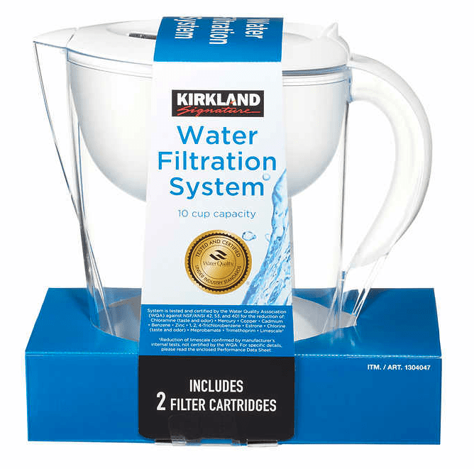 K.S Filtered Water Pitcher