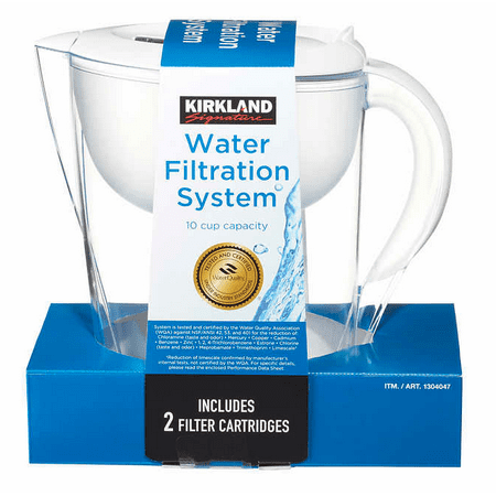 

K.S Filtered Water Pitcher