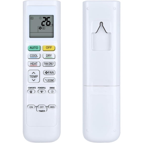New AC Remote for DAIKIN Air Conditioner Remote Control FTX24NMVJU FTXN15NMVJU FTXN18NMVJU FTXN24NMVJU RX09NMVJU FTX09NMVJU FTX12NMVJU FTX15NMVJU FTX18NMVJU FTXN09NMVJU FTXN12NMVJU