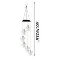 thumbnail image 4 of Vikakiooze Halloween Savings Halloween Solar Wind Chime Lantern Colorful Doll LED Lantern String, Halloween Decorations, 4 of 6