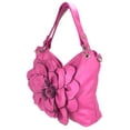 thumbnail image 2 of Zzfab Flower Purse  Fushia, 2 of 5