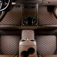 thumbnail image 4 of 5pcs Car Floor Mats, Universal Waterproof Front & Rear Seats Floor Mats, PU Leather, 4 of 4