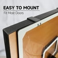 thumbnail image 6 of GSE Games & Sports Expert Over-The-Door Mini Basketball Hoop Set with Basketball & Pump, Wall-Mounted Basketball Hoop Set for Home & Office, Indoor Basketball Game, 6 of 7