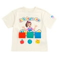 thumbnail image 4 of Ms. Rachel ABC T-Shirt with 3D Flap Infant to Toddler, 4 of 5