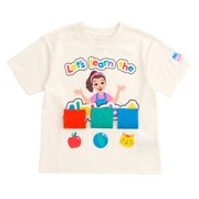 Ms. Rachel ABC T-Shirt with 3D Flap Infant to Toddler