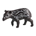 thumbnail image 2 of Juguete de figura de Animal modelo educativo, juego de simulación preescolar, adorno de micropaisaje para accesorios de fiesta, decoración de tapir, 2 of 8