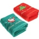 thumbnail image 2 of GOOHOCHY 2 Toallas Navideñas Absorbentes de Agua, Regalos Navideños, Toalla Facial, Paños de Lavabo, 2 of 8