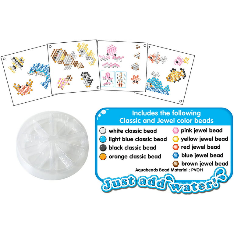 Aquabeads Arts & Crafts Star Friends Theme Bead Refill With Over 600 Beads  And Templates : Target