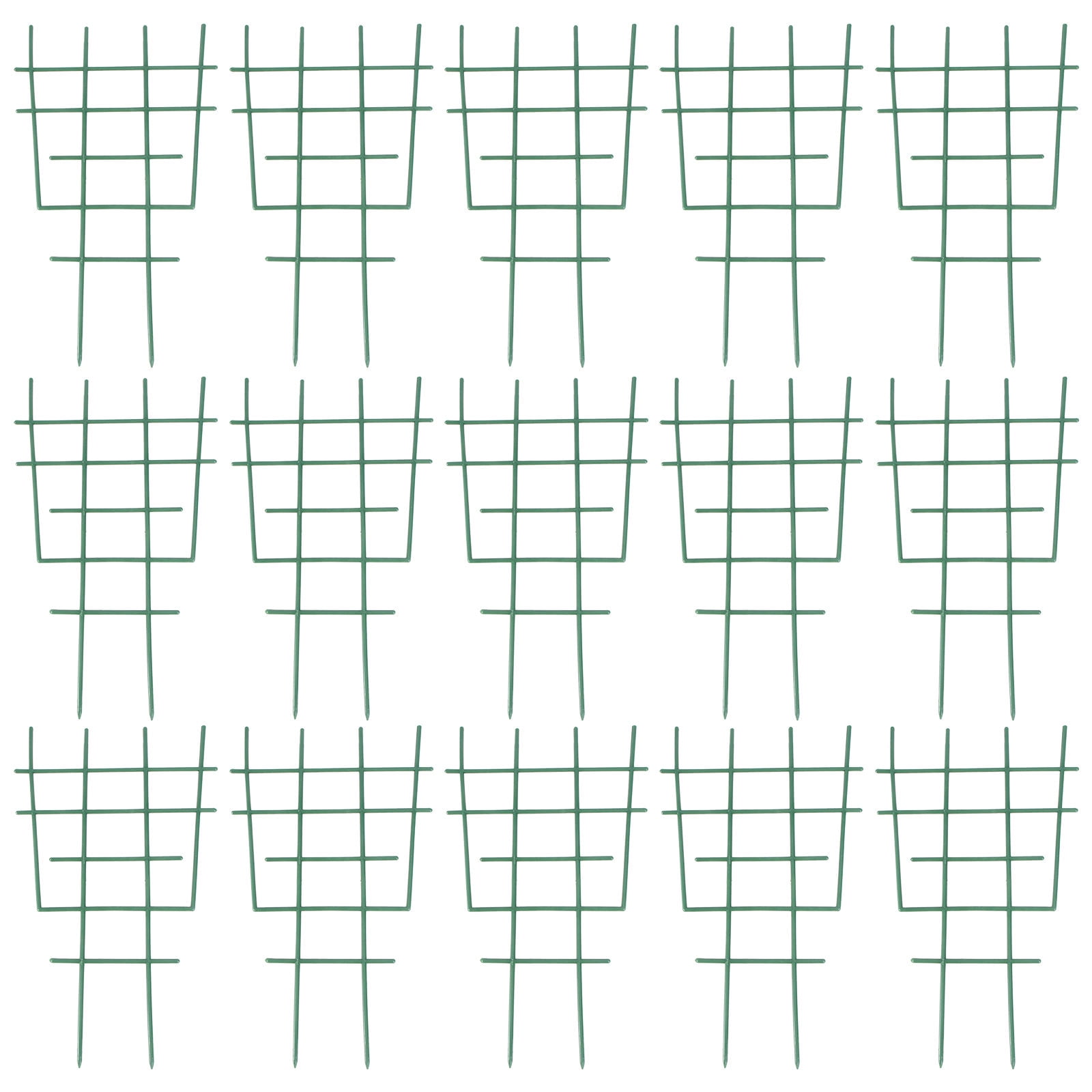GOOHOCHY 20- Plant Support Frames for Houseplants and Flower Pots, Garden Plant Stakes