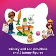 thumbnail image 6 of LEGO Friends Heartlake City Bunny Hotel Building Toy for Girls & Boys - Pretend Play Set for Kids, Ages 5+ - W/Paisley & Leo Minidolls, 2 Toy Bunnies, & Accessories - Gift Idea for Birthdays - 42679, 6 of 7