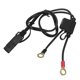 thumbnail image 1 of New 12v Motorcycle Battery Charger Terminal To Sae Quick Disconnect Cable Motorcycle Battery Output Connector, 1 of 1