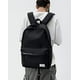 thumbnail image 3 of Título: Mochilas negras PAUBACK para instituto, chicas adolescentes. Mochila libros, viaje universidad mujeres/hombres. Portátiles 15,6, resistente al agua, ligera. Mochila casual universitaria, 3 of 3
