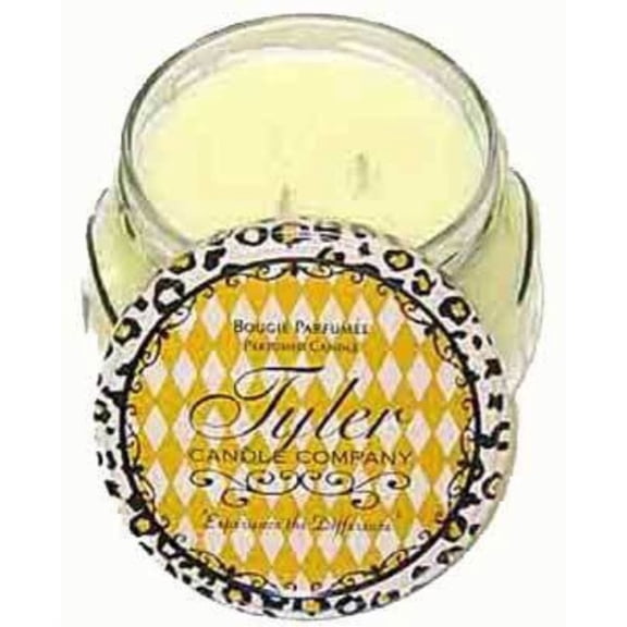 tyler glass fragrance candle 11 oz,blueberry blitz