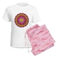 thumbnail image 6 of CafePress - Mandala Cats Pajamas - Women's Short Sleeve Print T-Shirt and Pants Light Cotton Pajama Set, 6 of 7