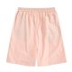 thumbnail image 3 of pstuiky Pantalones cortos para hombre, Pantalones cortos casuales cómodos de moda para hombre, de color liso, con cintura elástica regular, para playa Pantalones cortos cargo, 3 of 3