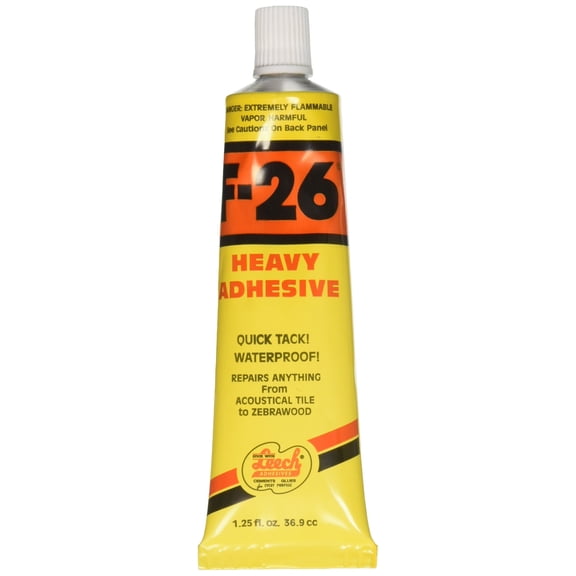 Construction Adhesive, Heavy-Duty, 1.25-oz.
